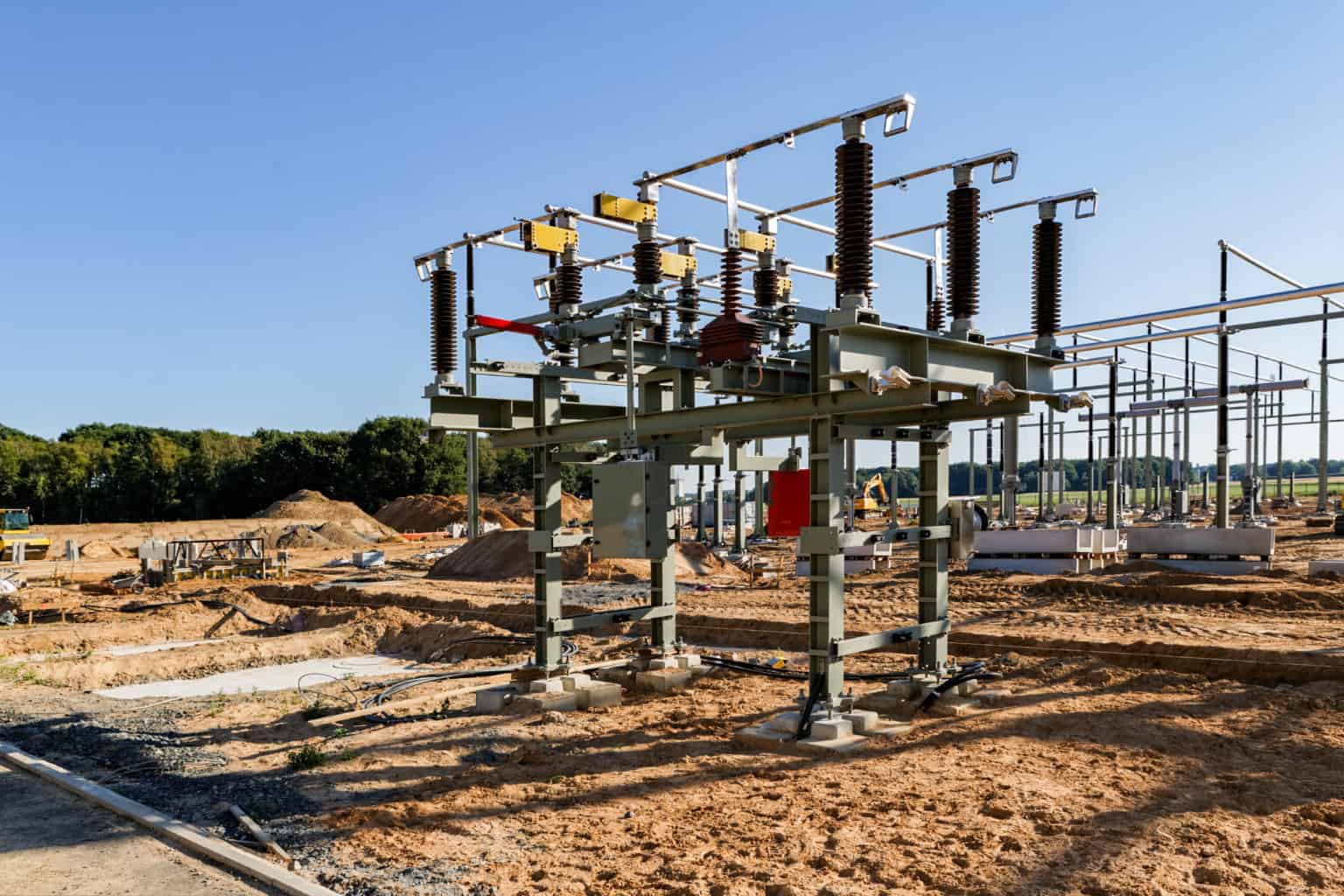 Umspannanlage Opladen HANS LAMERS BAU GmbH