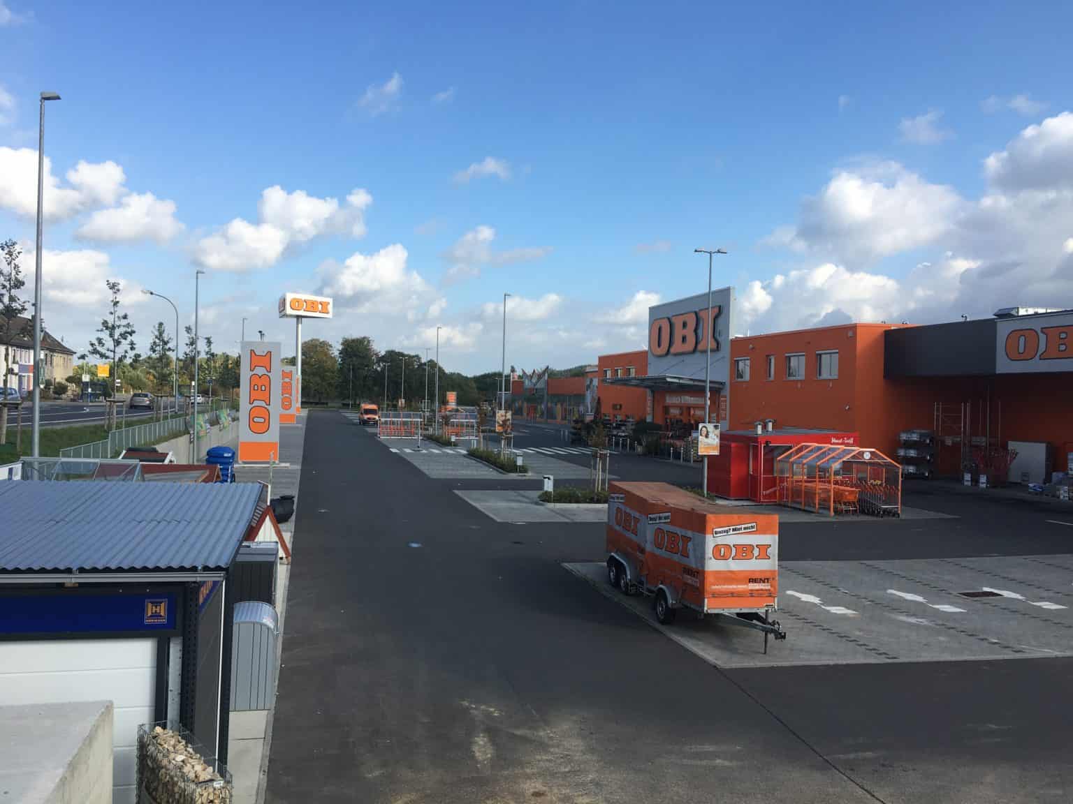 OBI Markt Eschweiler HANS LAMERS BAU GmbH